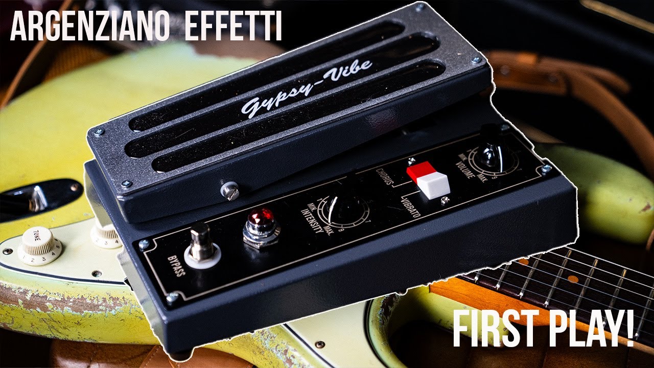Argenziano Gypsy Vibe V2 - It Sounds Better Than I'd Hoped!