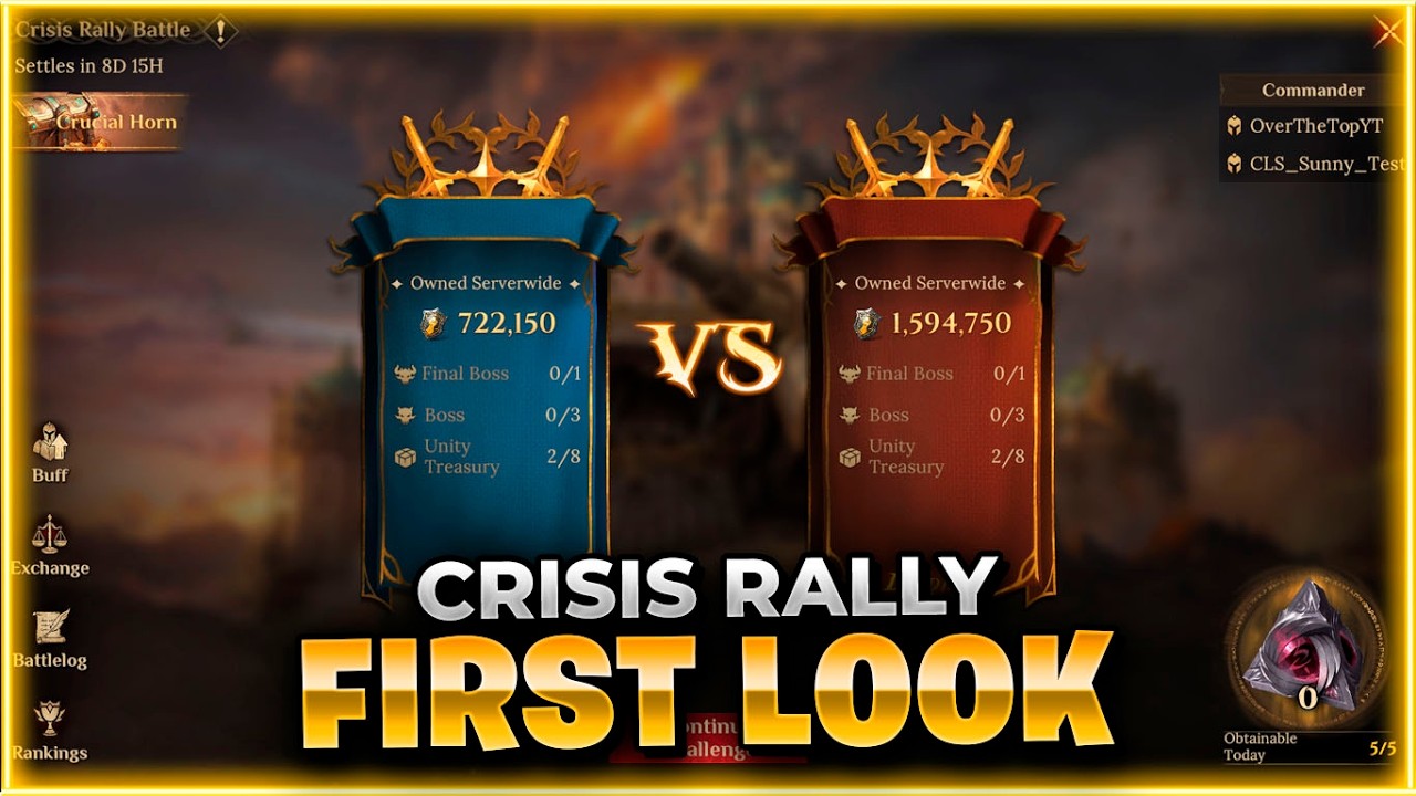 GET Prepared! Server Vs Server Is Coming... Dragonheir: Silent Gods x Dragonstride