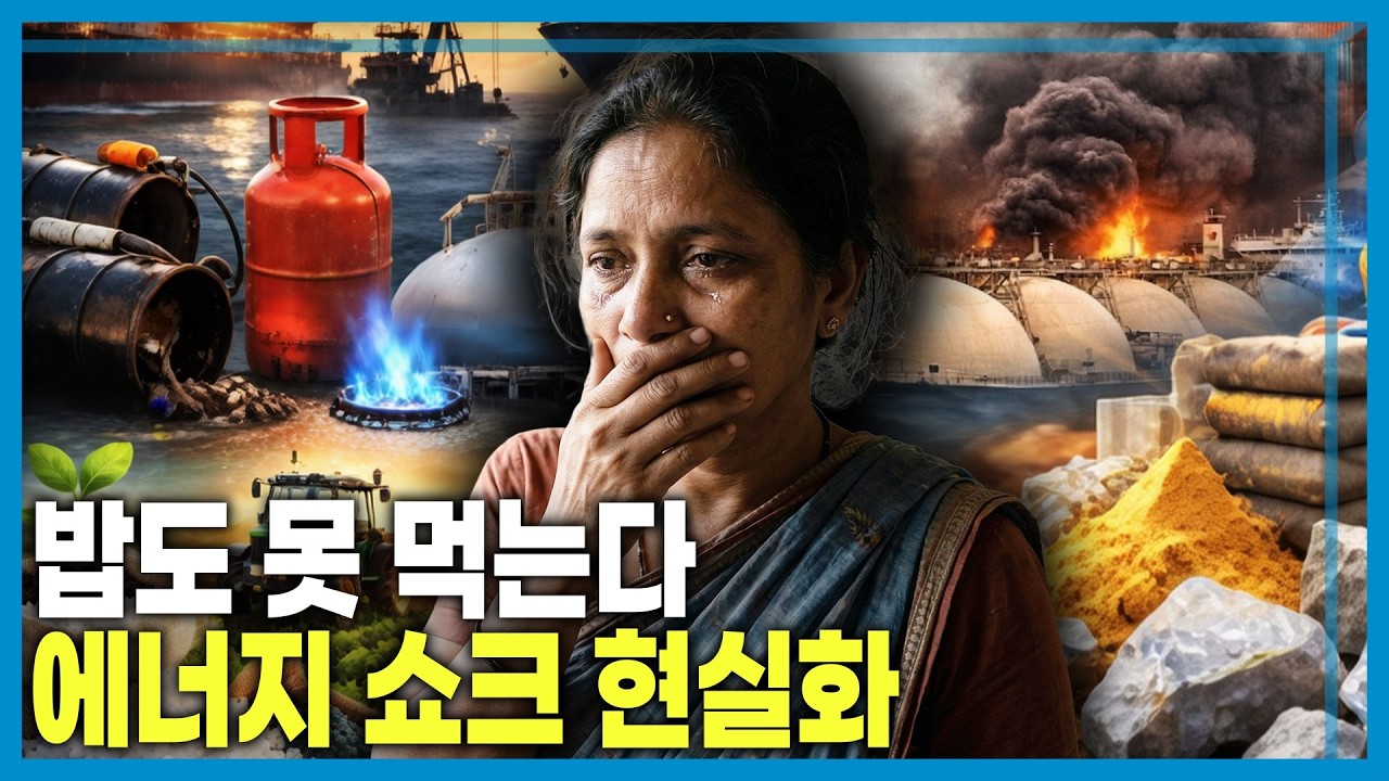 글로벌 공급망 붕괴, 전세계 생존 모드 돌입 (KBS_445회_2026.03.28.방송)