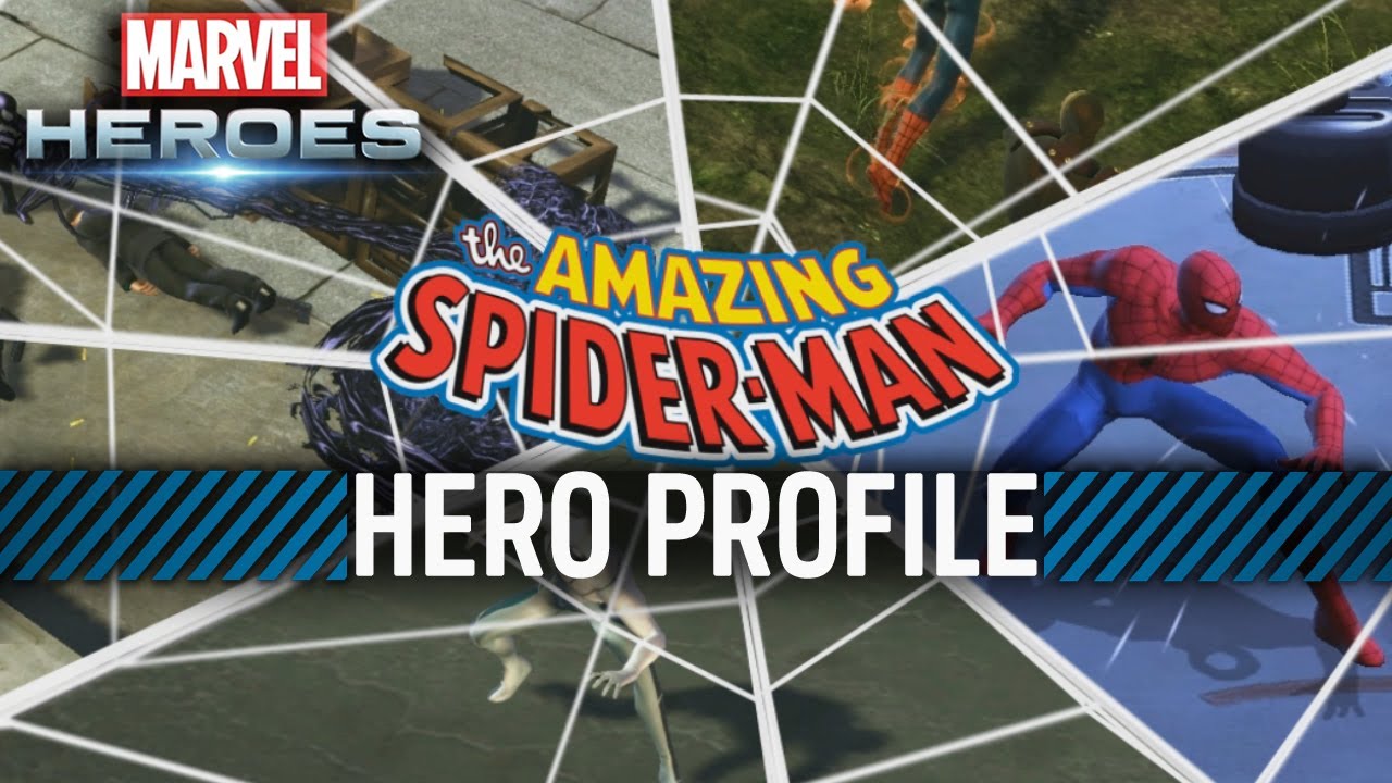 Marvel Heroes - Spider-Man Hero Profile