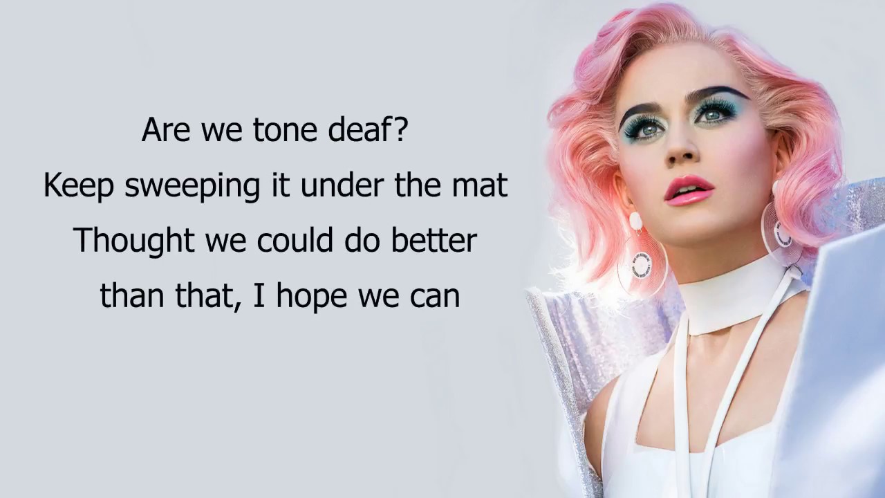 Katy Perry - Chained To The Rhythm (Lyrics) ft. Skip Marley