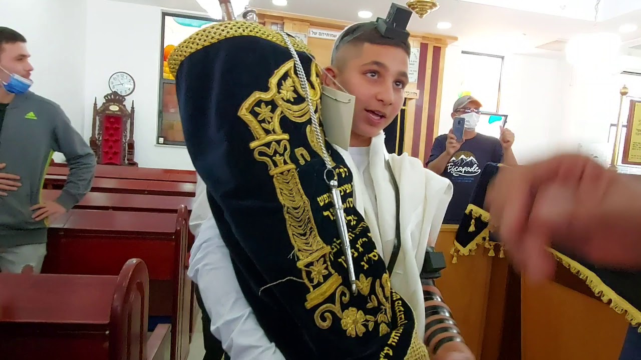 עליה לתורה של גיא ג'רבי