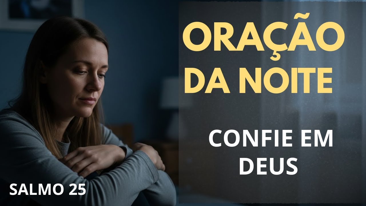 ✅ QUANDO TUDO PARECE SEM SAÍDA, FAÇA ESSA ORAÇÃO| SALMO 25
