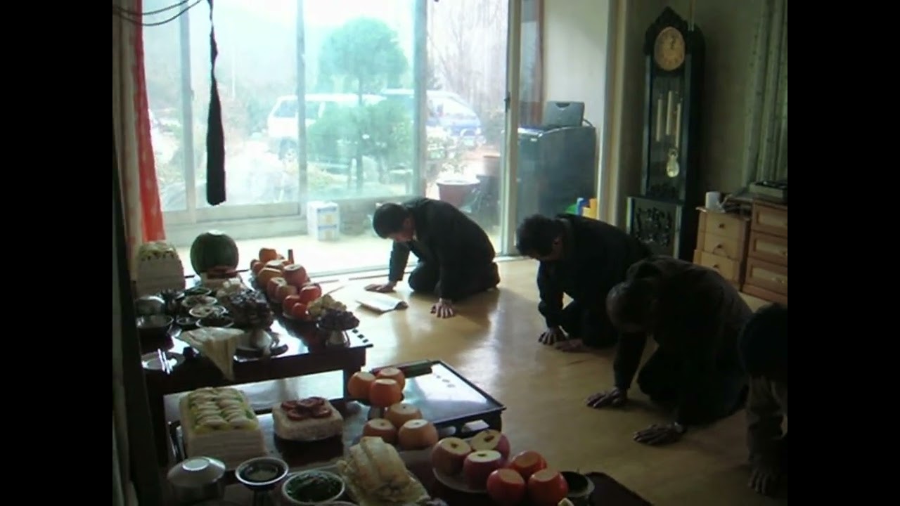 2006 11 22-어머니 별세 (탈상-축낭송)