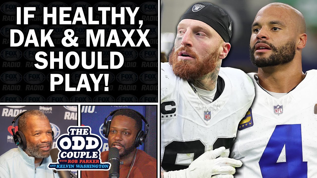Rob Parker Sounds Off on Dak Prescott and Maxx Crosby Sitting Out