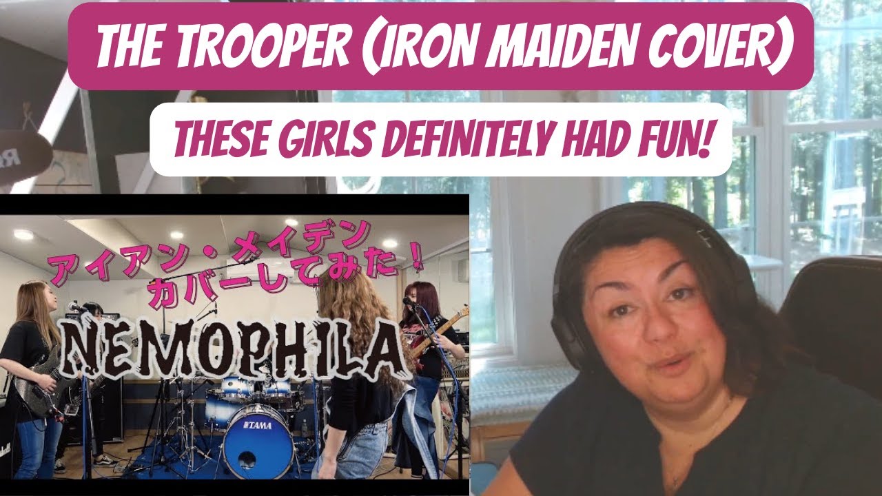 GREAT CHEMISTRY! NEMOPHILA | THE TROOPER (IRON MAIDEN COVER)