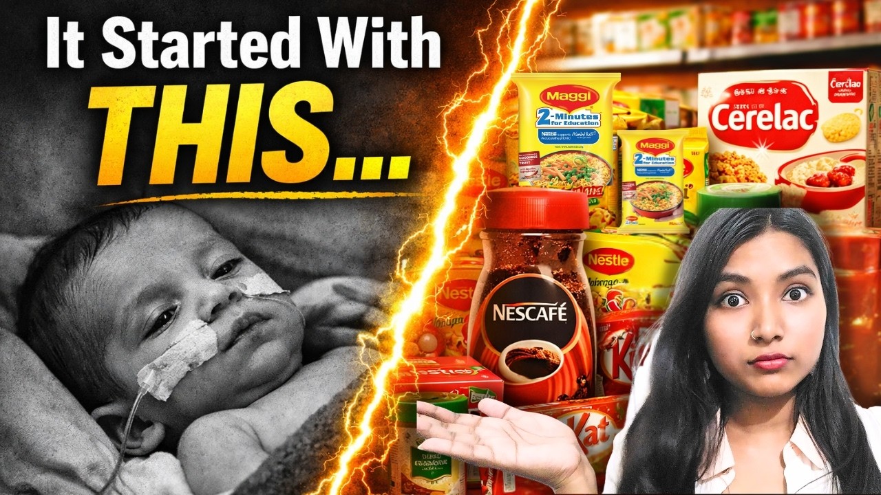 Nestlé: The Baby That Built a $100 Billion Empire