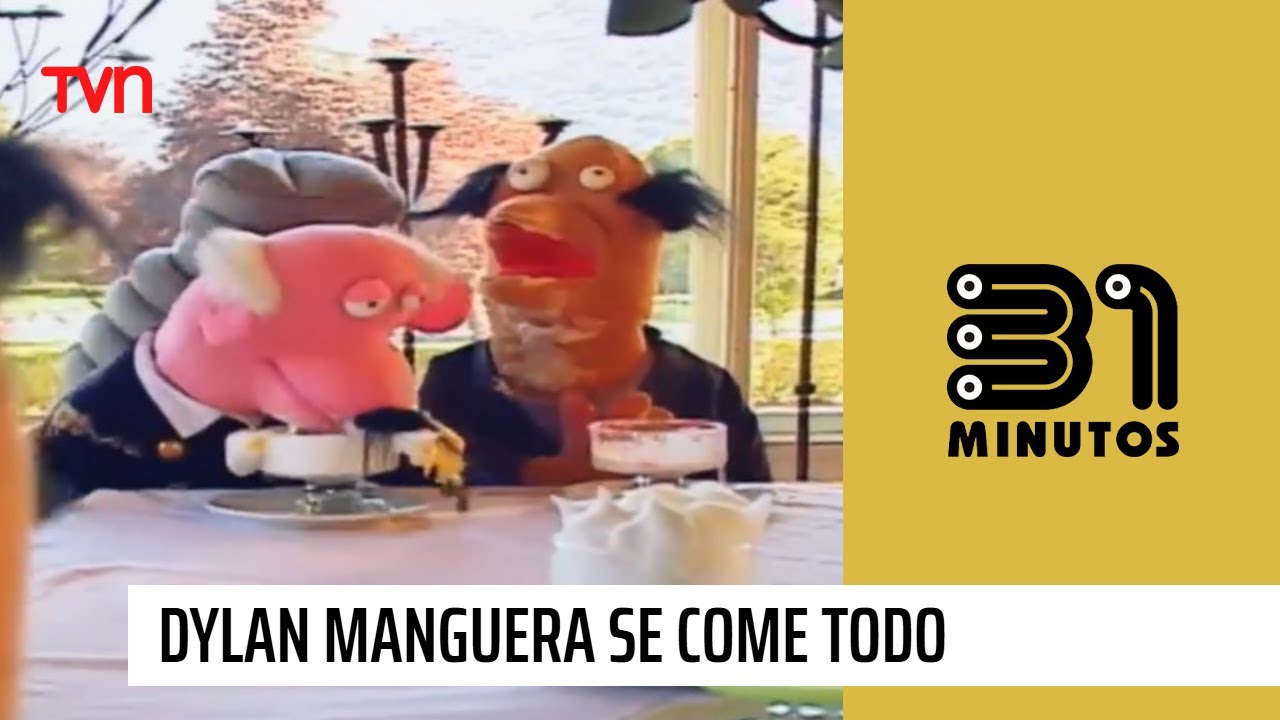 Catadores de cremas: Dylan Manguera se come todo | 31 Minutos