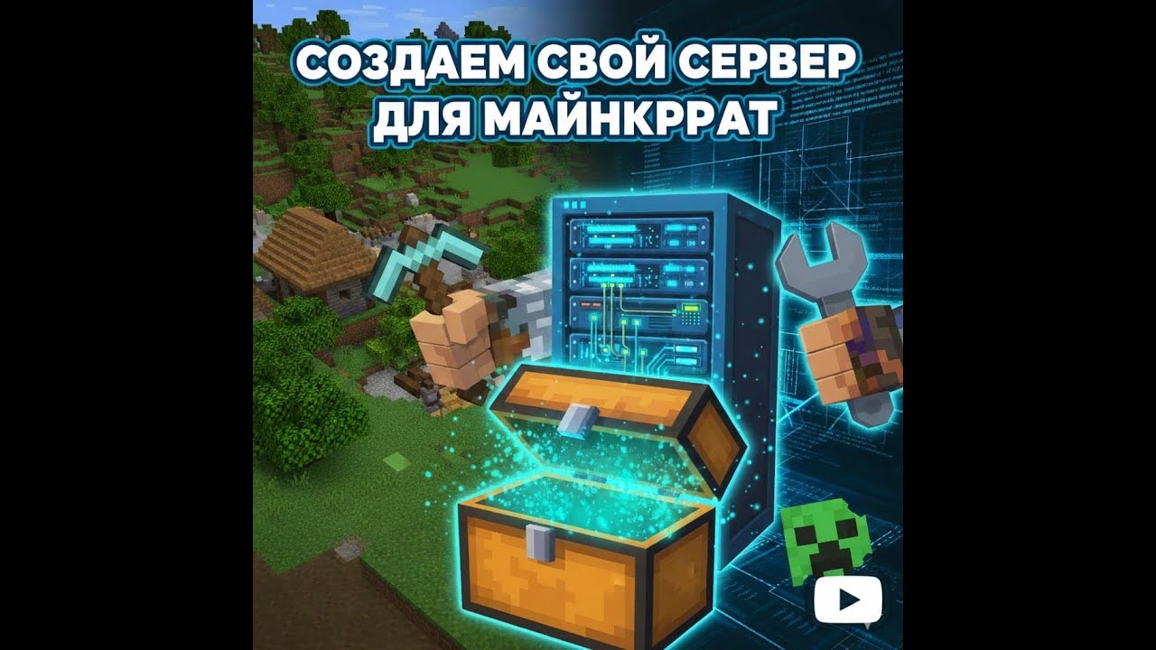 Создаем  свой сервер в Minecraft
