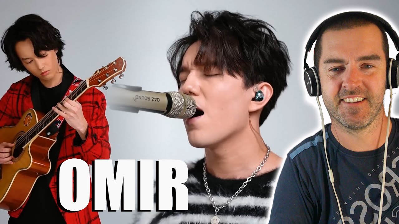 MANSUR & DIMASH Reaction ''OMIR'' (Live)