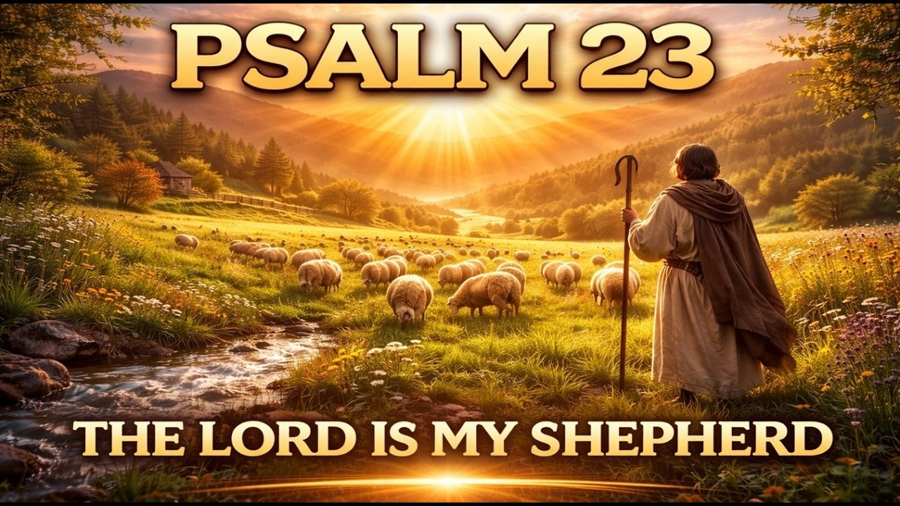 Blessed Are Those Who TRUST in the LORD | Morning Prayer With Psalm 33
