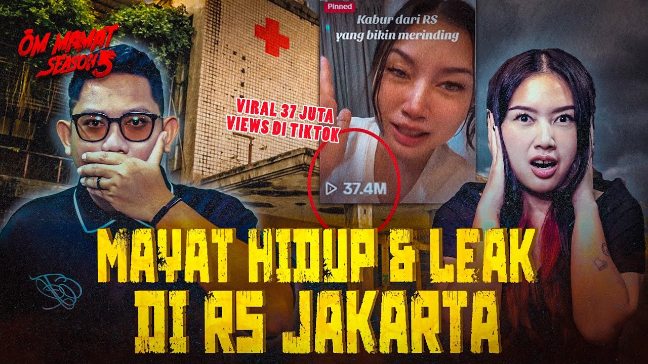 SAMPE GAJADI OPERASI!! CERITA HOROR RUMAH SAKIT JAKARTA PENUH JIN #OMMAMAT