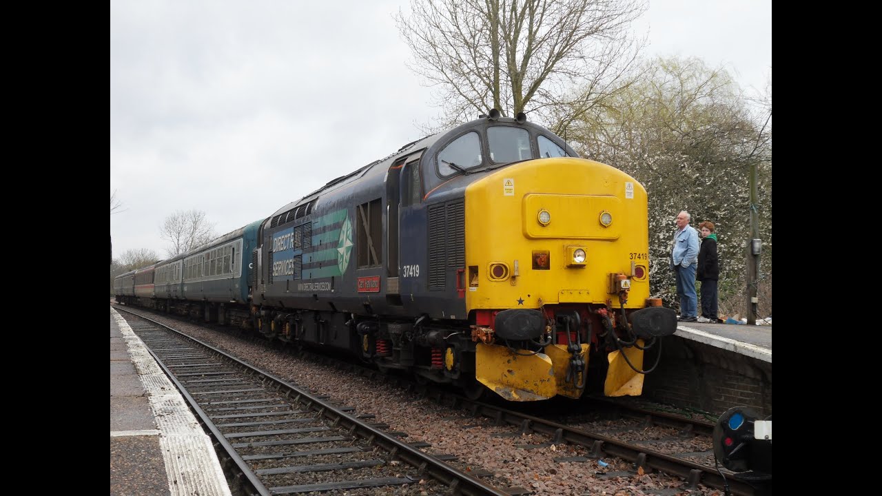 Mid Norfolk Railway Diesel gala 28/03/2015