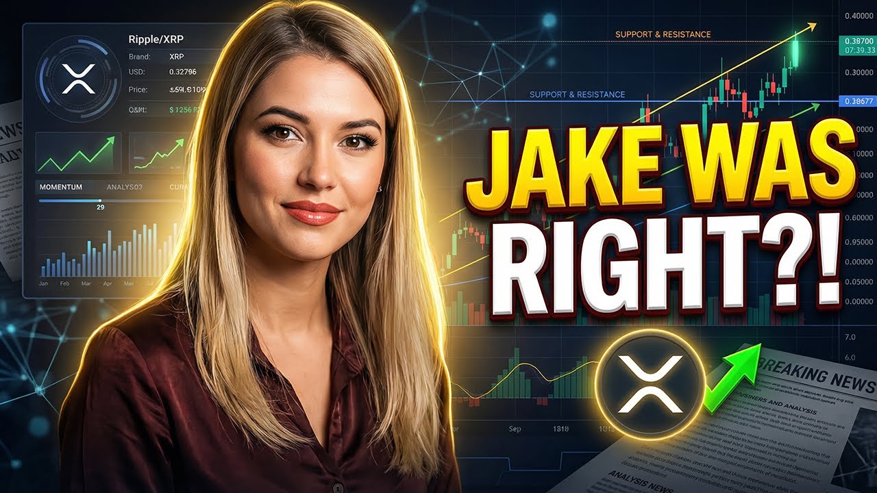 Will Jake Claver Actually Be Right About XRP