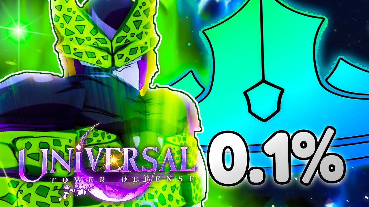 Он ломает игру!! Развивая 0,1% ИДЕАЛЬНУЮ КЛЕТКУ в режиме Universal Tower Defense Roblox!