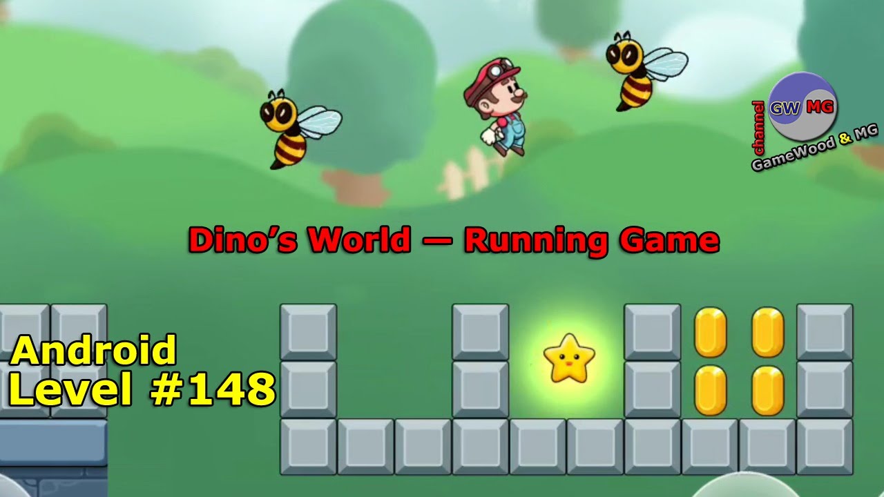 Level 148. Прохождение игры Dino's World &mdash; Running Game на Android