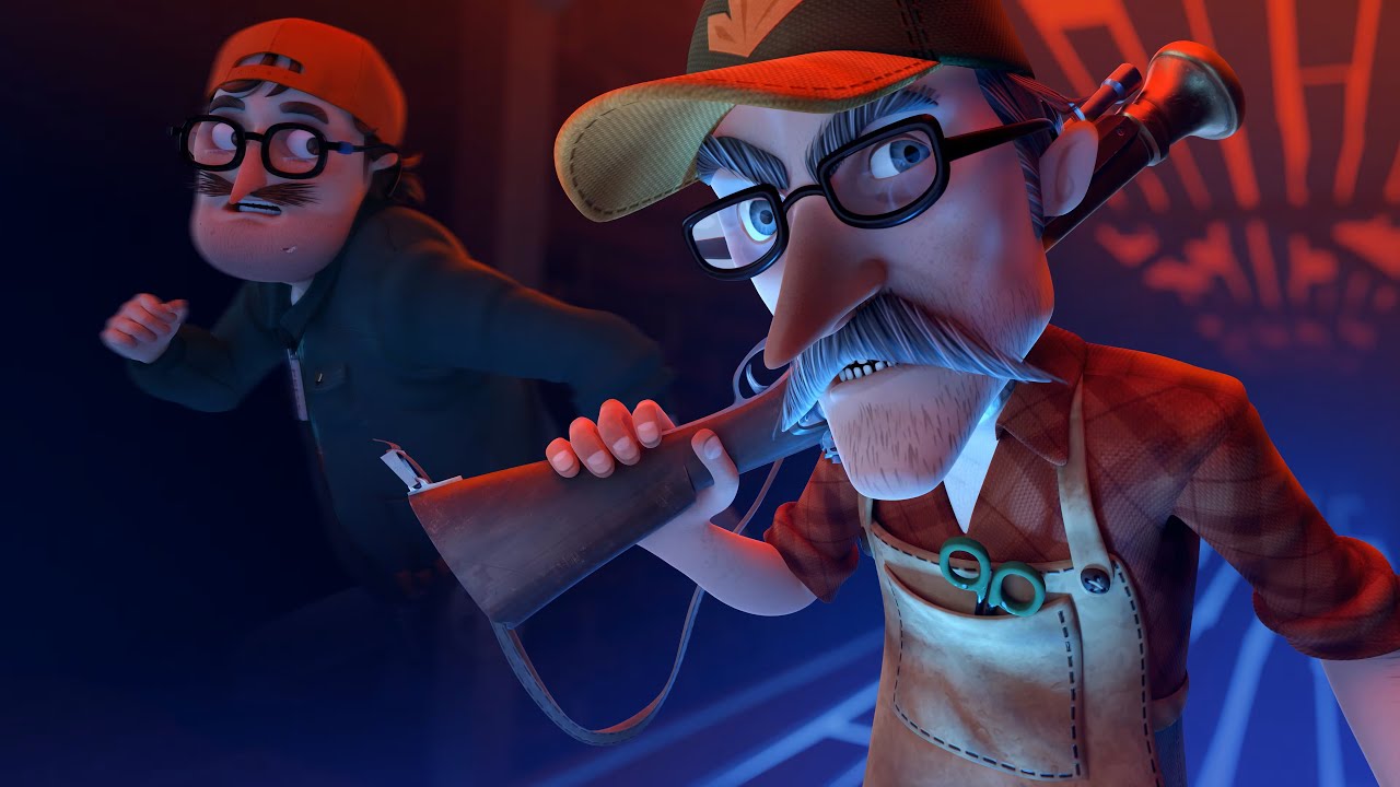 Went to Secret Neighbor for the first time in 2 years | Зайшов у Сікрет нейбор вперше за 2 роки