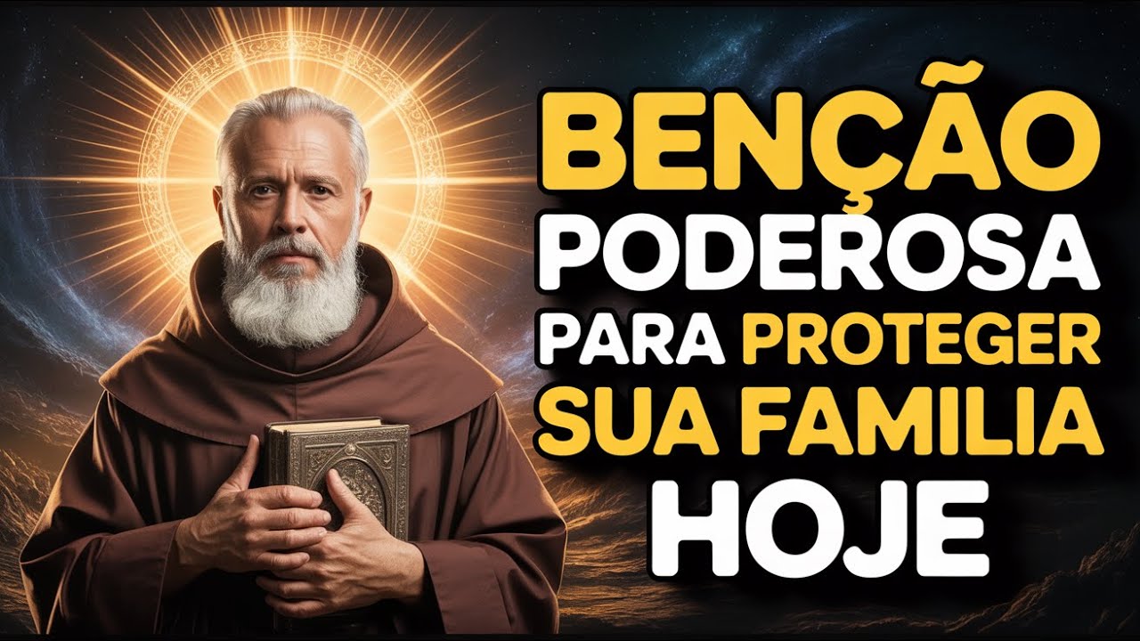 São Bento e a Oração Que Vai Proteger Sua Família