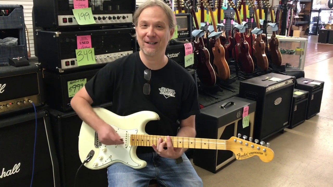 Fender Custom Shop ‘68 Relic Strat