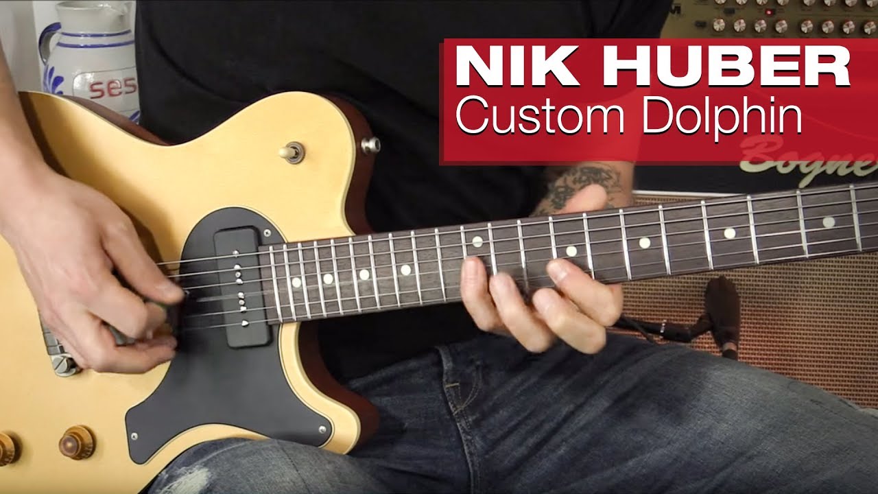 NIK HUBER Custom Dolphin Worn Goldtop