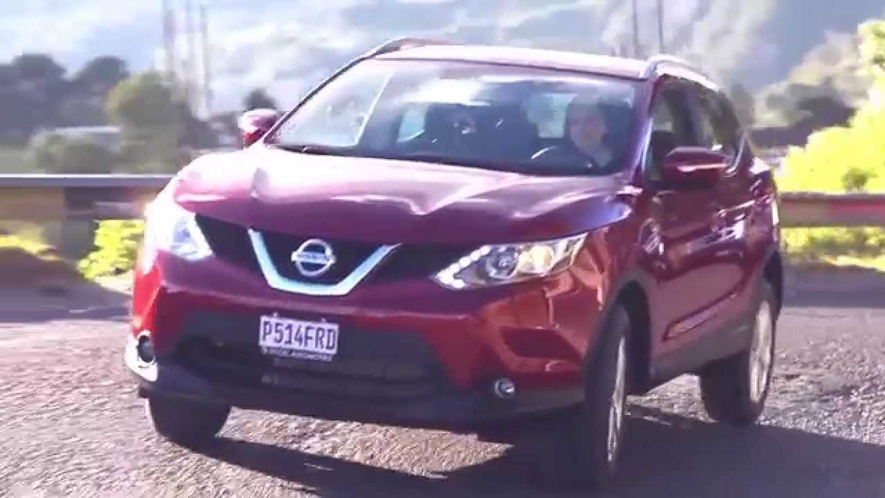 Nissan Qashqai 2014 - Test Drive