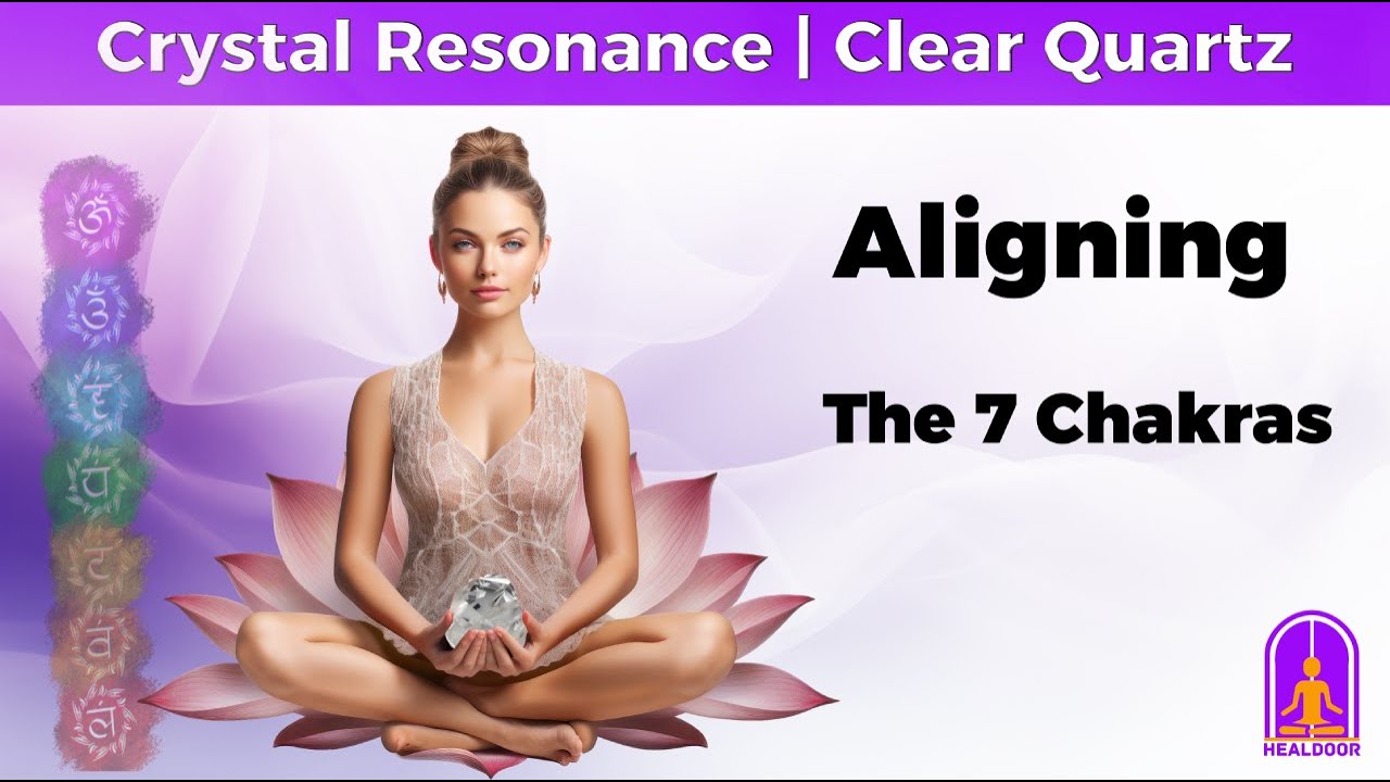 Discover the Healing Power of Clear Quartz: 7 Chakra Meditation