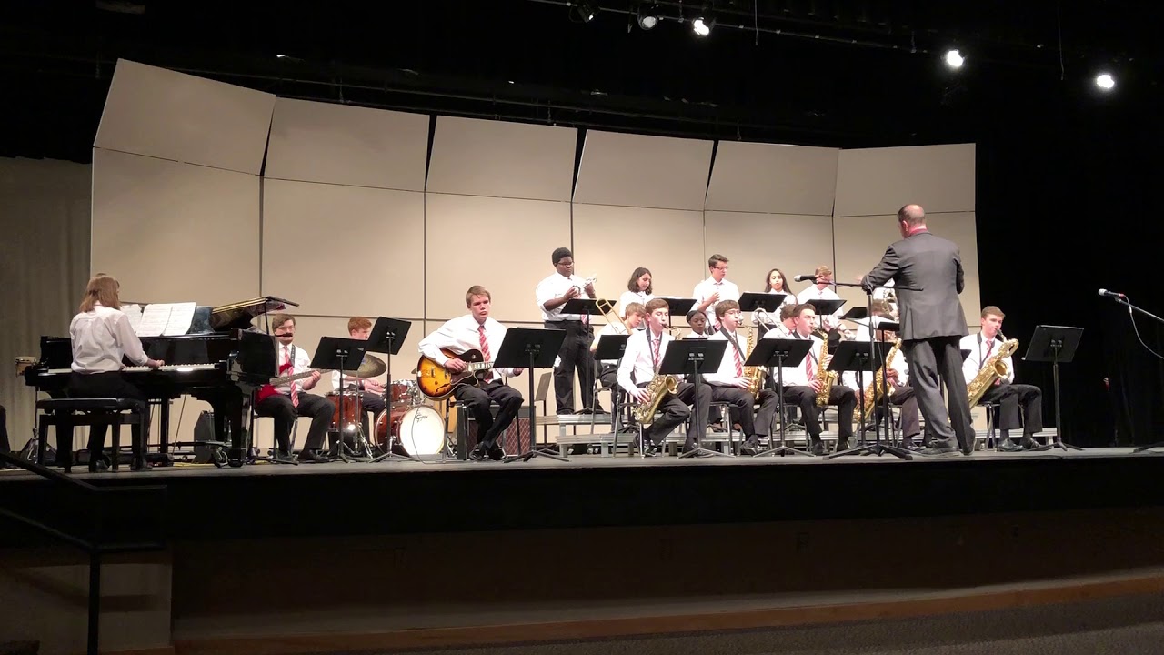 Middle Creek High School Jazz Ensemble II - A Child Is Born arr. Mike Carubia
