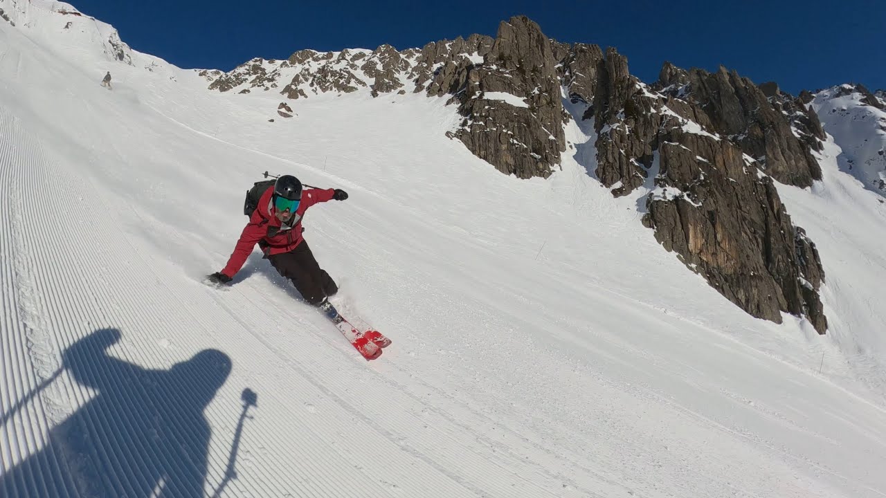 Bluebird Day Skiing | Chamonix | Brévent