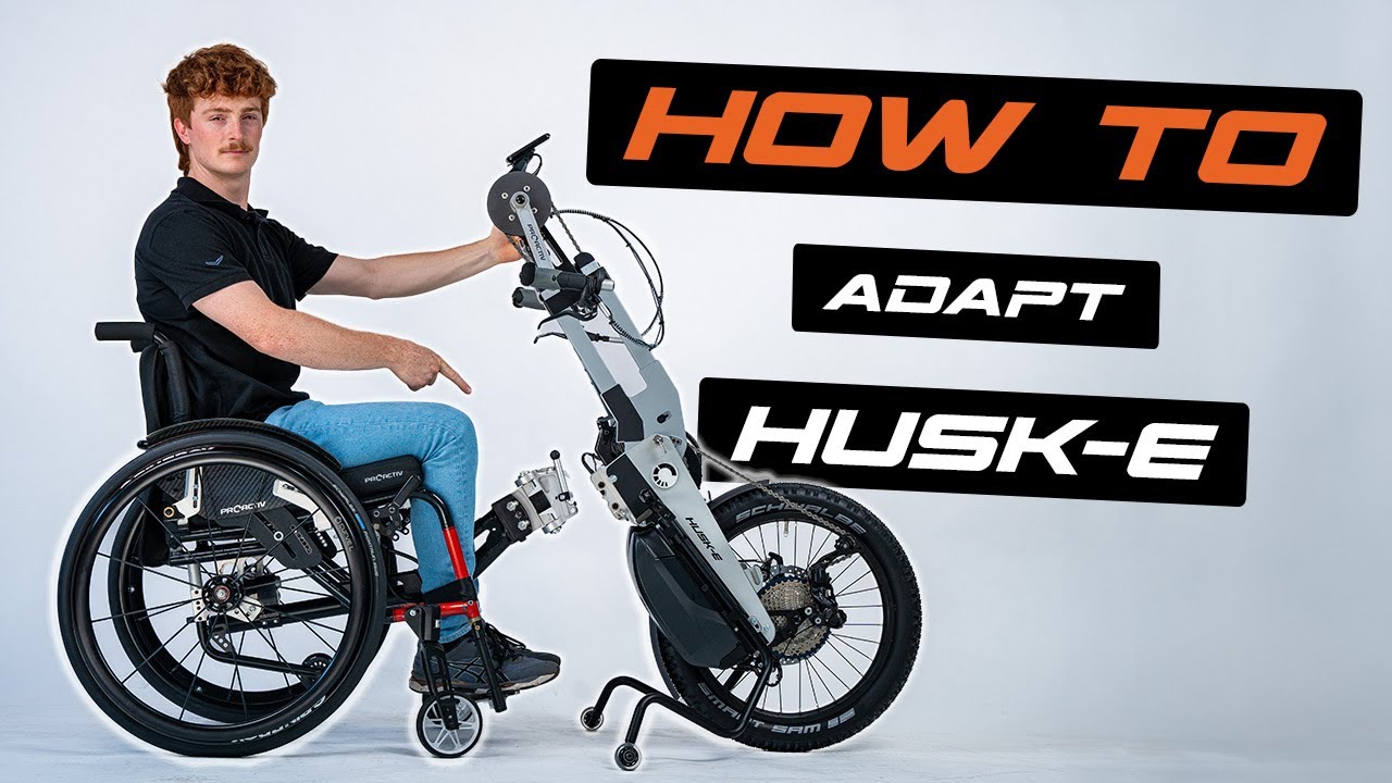Adaption des HUSK-E (Zentraladapter)