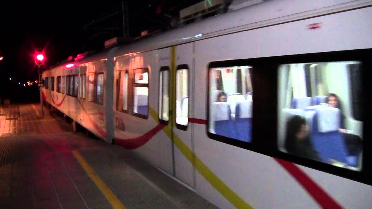 NOUS TRENS ELÈCTRICS CAF SÈRIE 81 A MALLORCA