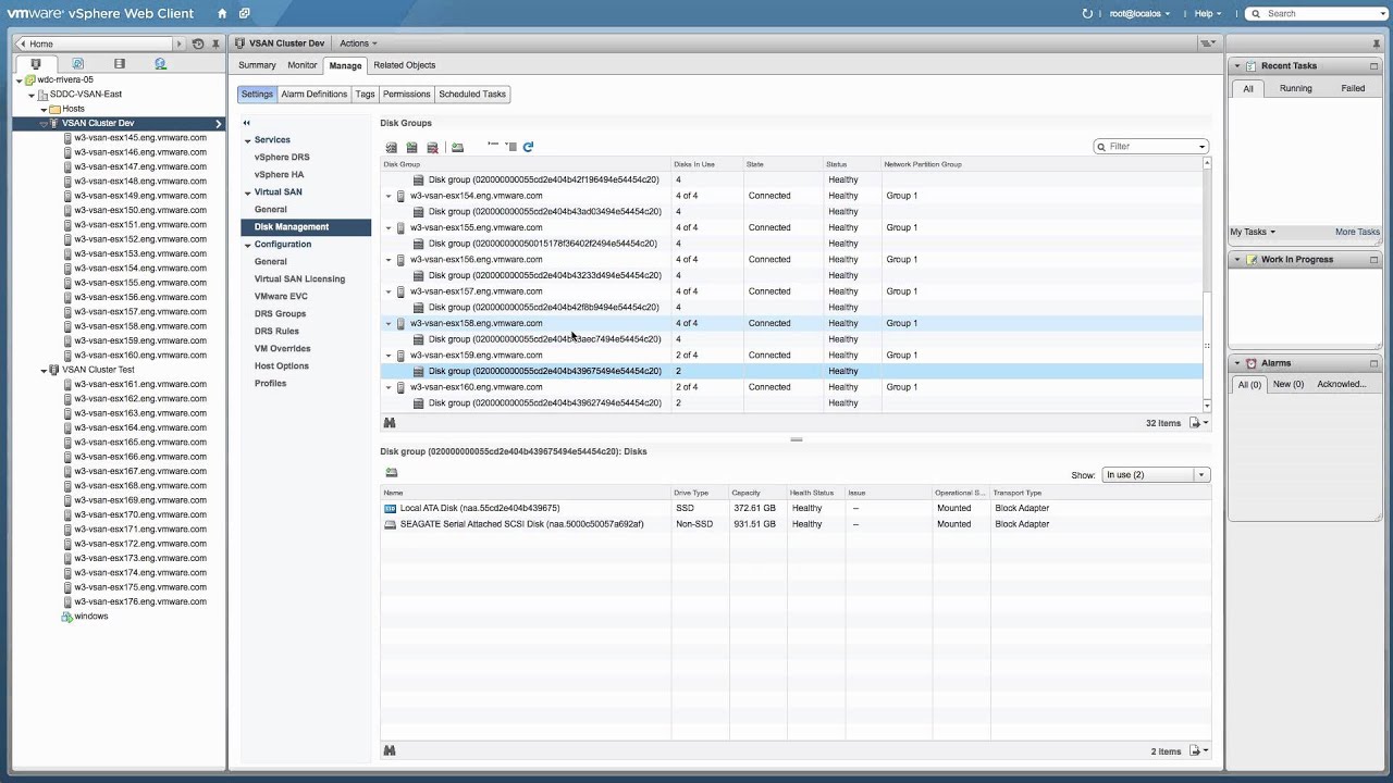VMware vSAN: Scale Up Storage Capacity
