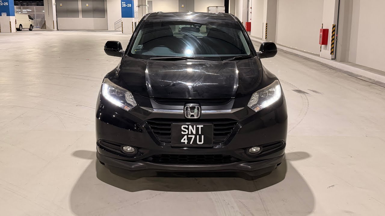 Honda vezel 1.5 A  2016  SNT47U Singapore export cars