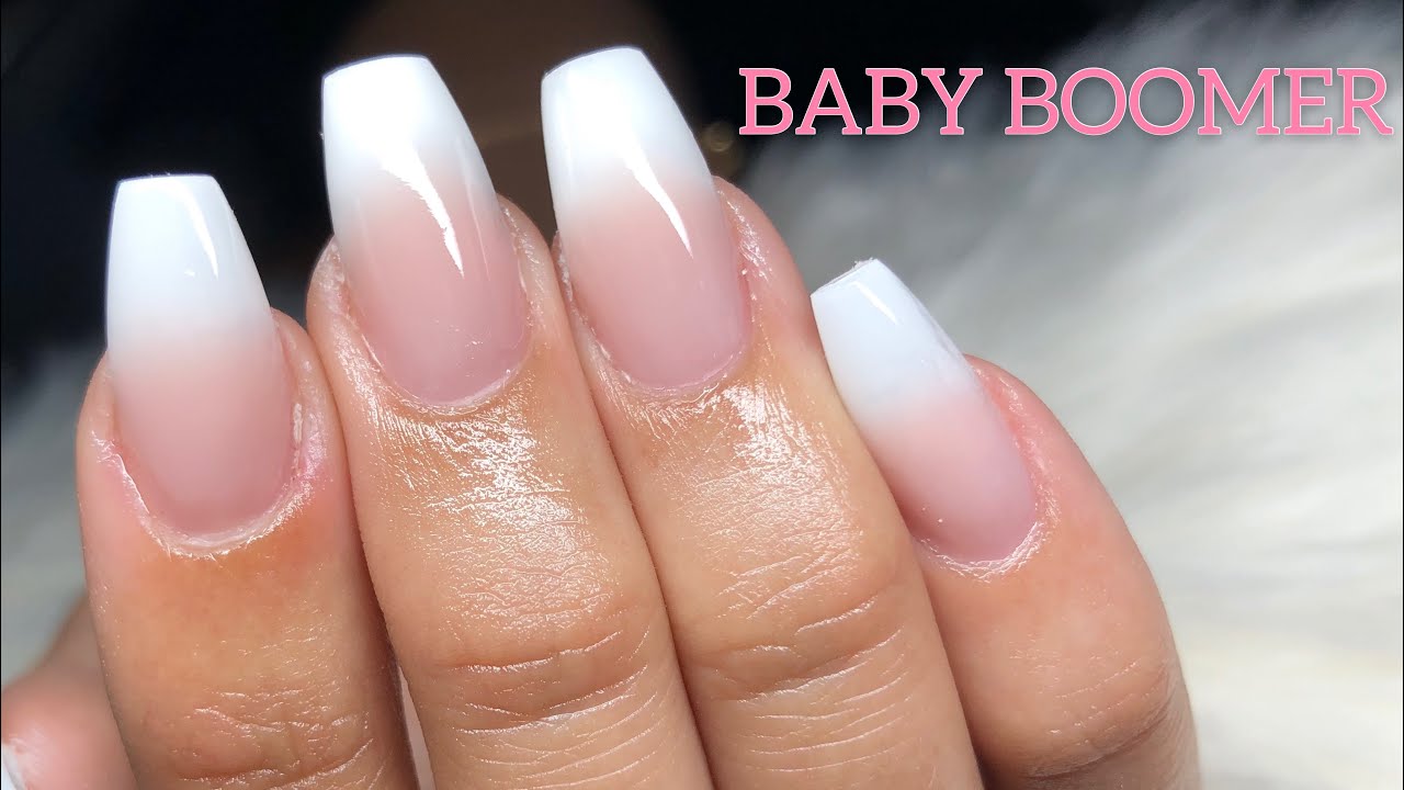 🌸 Tuto BABYBOOMER 💅🏻 ll Pour ne plus jamais louper vos Babyboomer 🥰