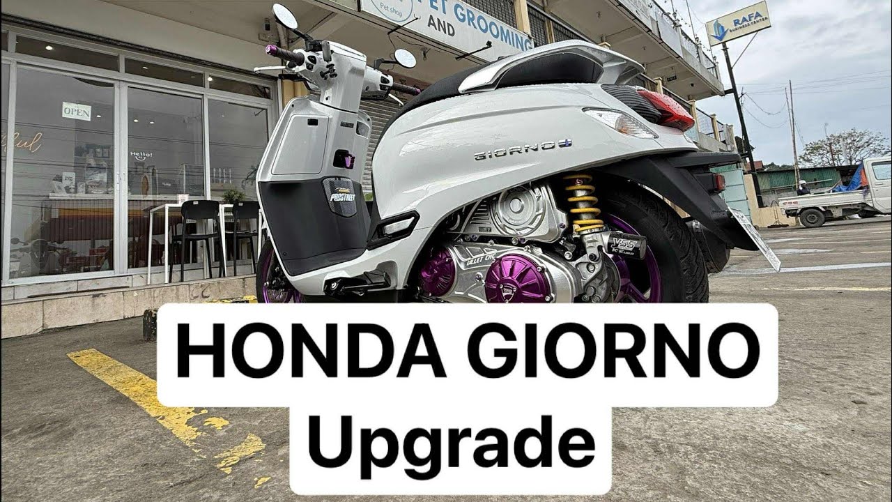 Upgrade ng isang Giorno I Team Katagumpay