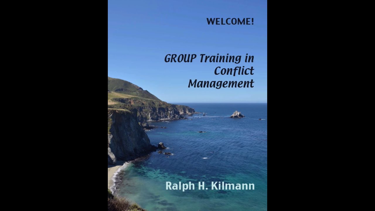 Intro to GROUP Training in Conflict Management