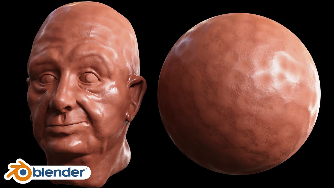 Procedural Clay Material (Blender Tutorial)