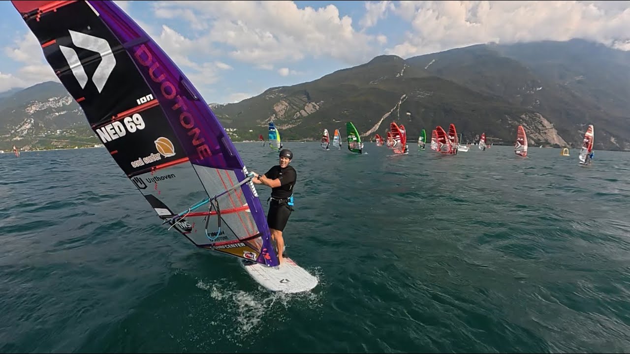 Formula foil Worlds 2025 Garda Day 4: special guest Jordy Vonk 