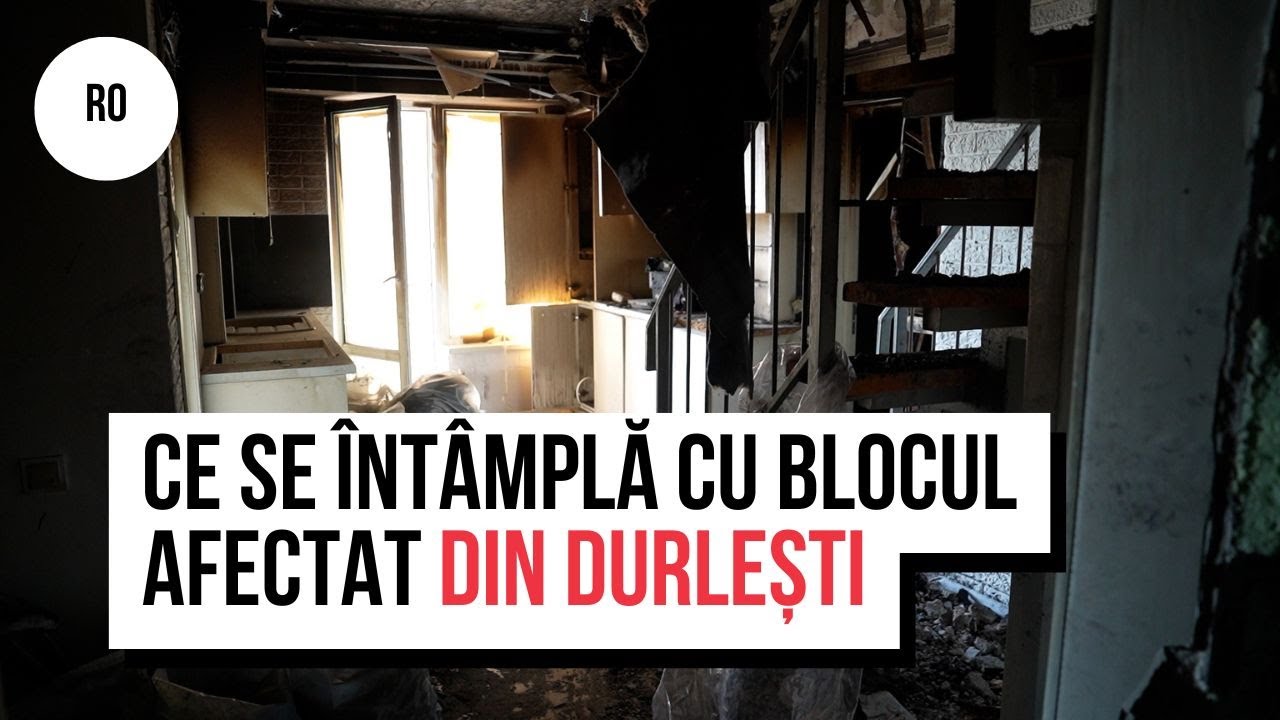Ce se întâmplă cu blocul din Durlești afectat și de ce locatarii sunt nemulțumiți de noul acoperiș