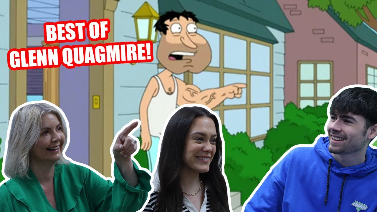 BRITISH FAMILY REACTS! BEST OF GLENN QUAGMIRE - FAMILY GUY!