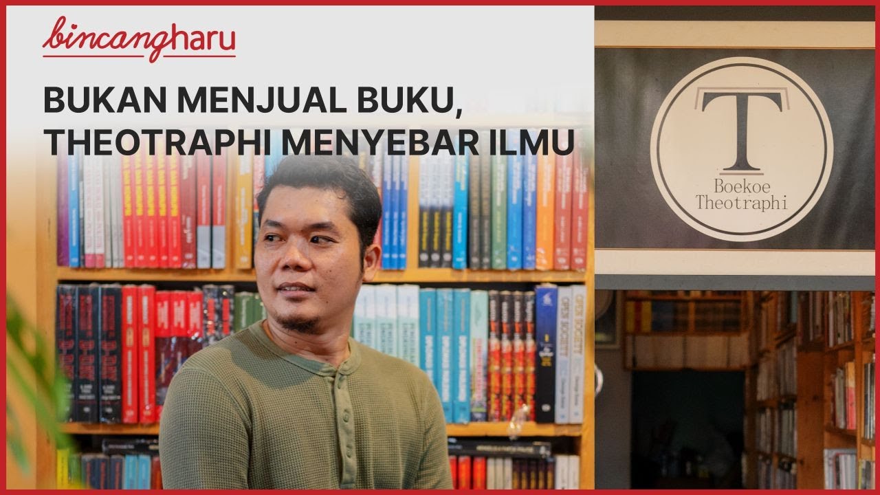 Mencintai Tuhan, Memahami Keindahan, dan Temukanlah Kebijaksanaan | #BincangHaru Buku Theotraphi