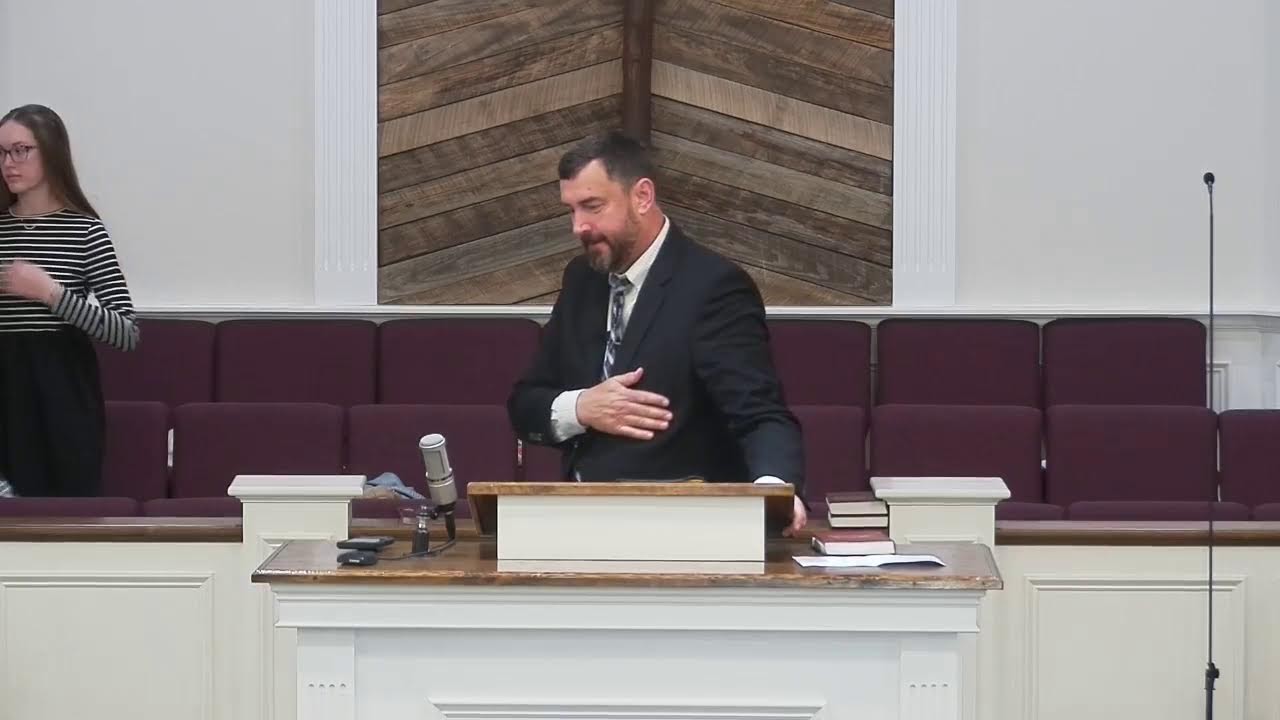 Sunday morning Services - March 15, 2026   (CCLI Copyright License #22844056)