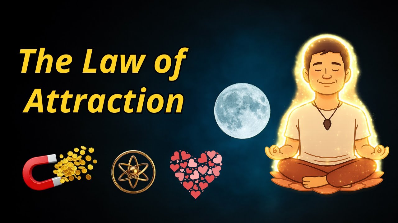 🌙 Закон притяжения во время сна — управляемая медитация для перепрограммирования вашего разума