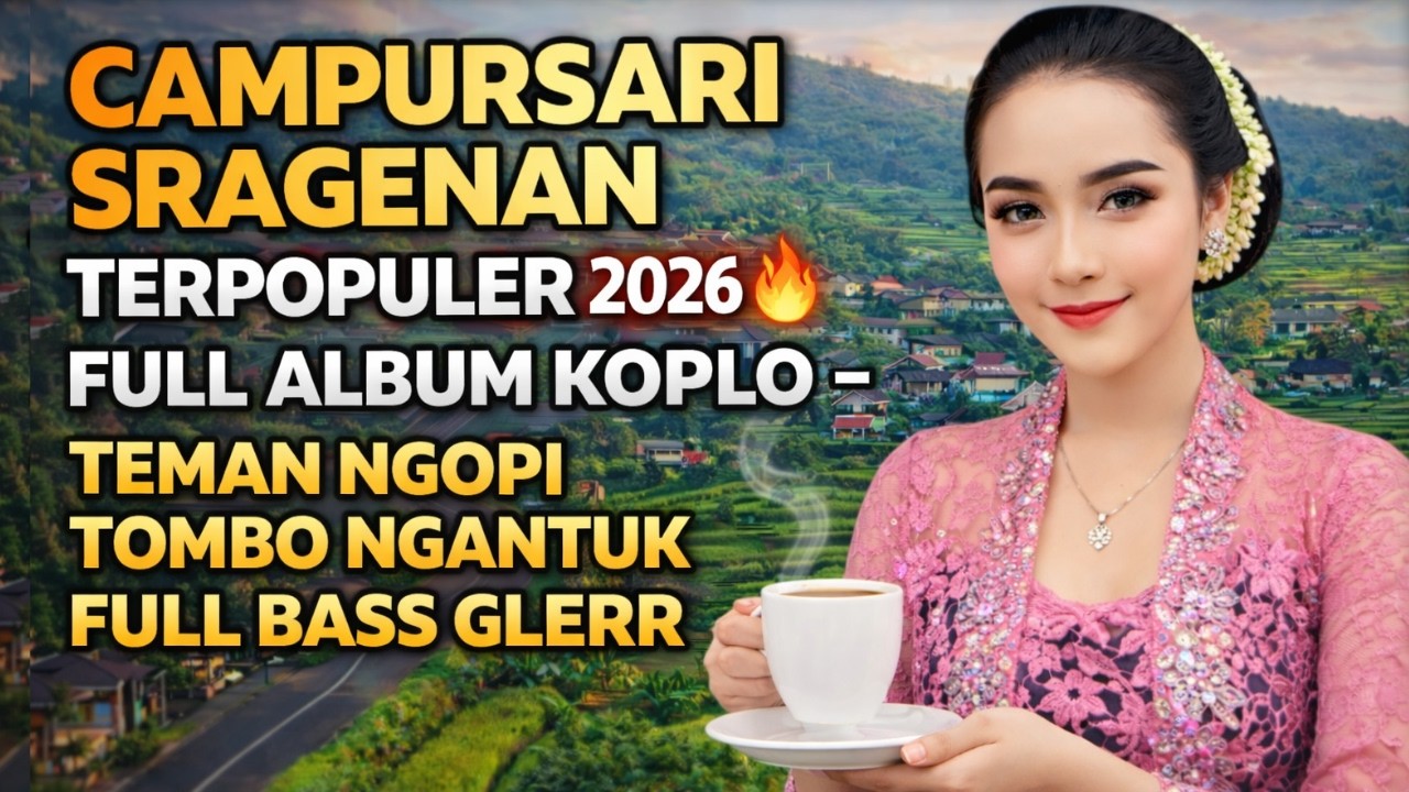 CAMPURSARI SRAGENAN TERPOPULER 2026 🔥 FULL ALBUM KOPLO – TEMAN NGOPI TOMBO NGANTUK FULL BASS GLERR