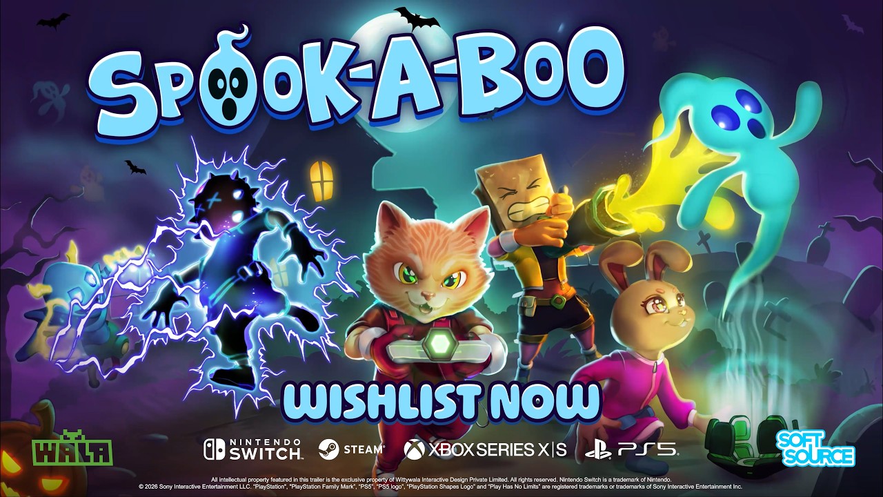 Spook-A-Boo - Consoles Announce Trailer