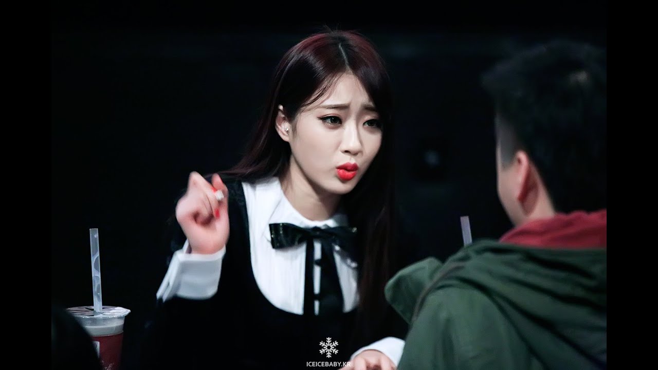 150208 용산 팬사인회 나인뮤지스 경리 직캠