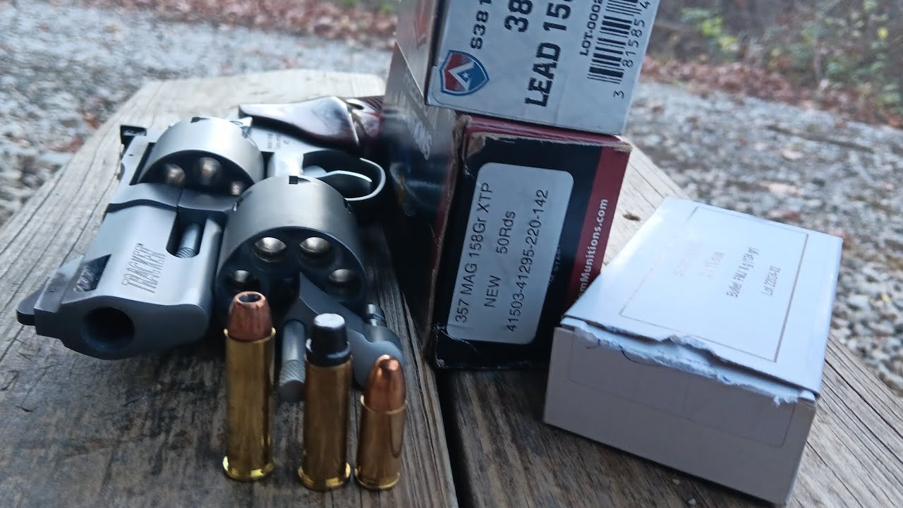 MULTI CALIBER REVOLVER 9mm/.357/38 Hit Same POI? Taurus 692 Triple 10 Yards DA Paul Harrell style