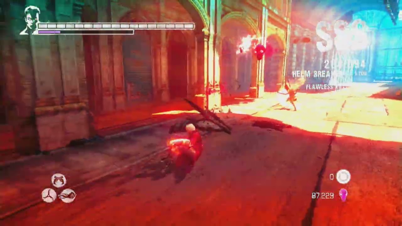 DmC Devil May Cry 2013 (Xbox 360) - Just Comboing 8
