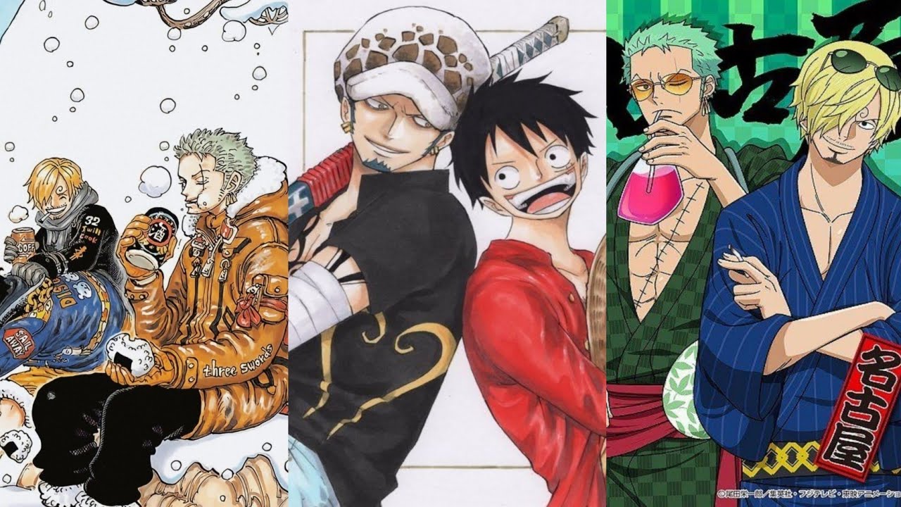 [Đam Mỹ] Tik tok One Piece #37 | toi thấy hơi lo cái acc này r mấy nay cđồng op ít hd nên 0 có video