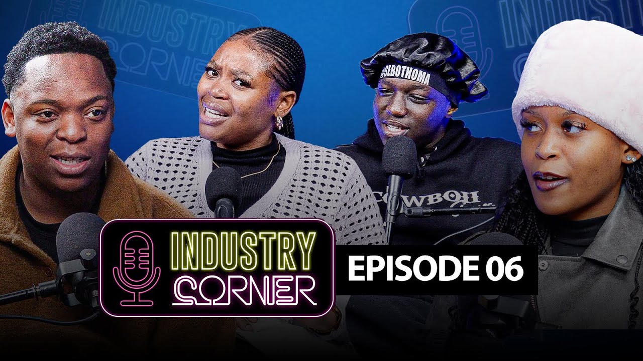 Industry Corner EP 6 | Jazziq Ego, GL Ceejay, Lack of Creativity in the music, Underrated Artists