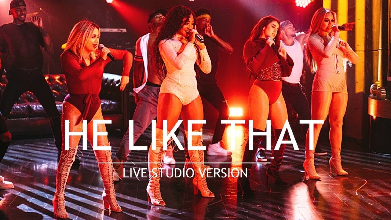 Fifth Harmony - He Like That (LIVE STUDIO VERSION)